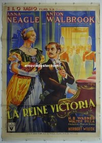 #0650 VICTORIA THE GREAT linen French '37 