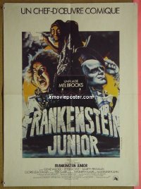 #2449 YOUNG FRANKENSTEIN French '74 Brooks 
