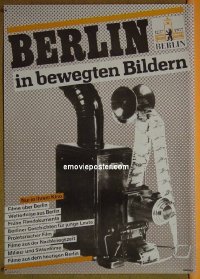#6660 BERLIN IN BEWEGTEN BILDERN East German '87 