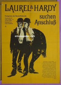 #9531 LAUREL & HARDY East German '72 cool 