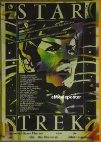 #108 STAR TREK German '79 William Shatner 