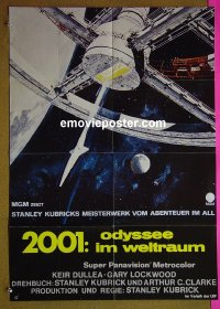 #8314 2001 A SPACE ODYSSEY German R80s Kubrick 