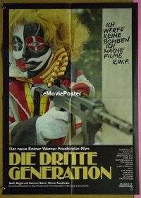 #433 3rd GENERATION German '79 Fassbinder 
