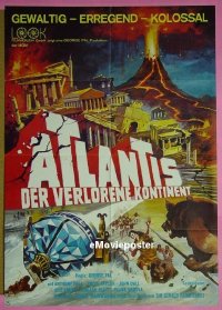 #083 ATLANTIS THE LOST CONTINENT German R70s 