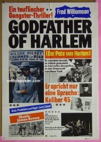 #8185 BLACK CAESAR German '73 Harlem 