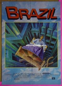 #2774 BRAZIL German '85 Terry Gilliam 