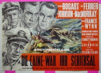 #8193 CAINE MUTINY German '54 Bogart 
