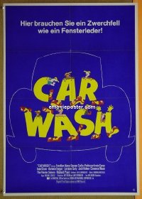 #2841 CAR WASH German '76 Carlin, Pryor 