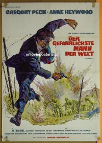 #2844 CHAIRMAN German '69 Gregory Peck 