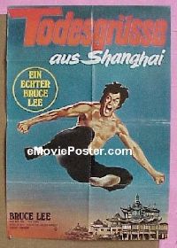 #146 CHINESE CONNECTION German poster '73 