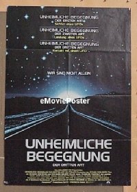 c390 CLOSE ENCOUNTERS OF THE 3rd KIND S.E. German movie poster R80