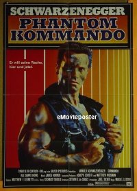 #052 COMMANDO German '85 Schwarzenegger 
