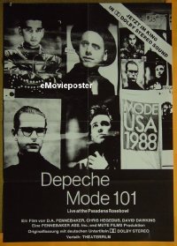 #054 DEPECHE MODE 101 German '88 Rose Bowl 