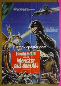 #8338 DESTROY ALL MONSTERS German69 Godzilla! 