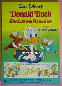 #057 DONALD DUCK'S 50TH BIRTHDAY German '84 