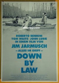 #058 DOWN BY LAW German '86 Jim Jarmusch 