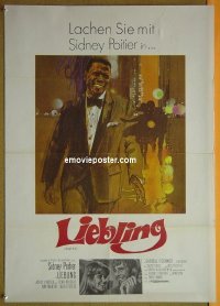 #2859 FOR LOVE OF IVY German68 Sidney Poitier 