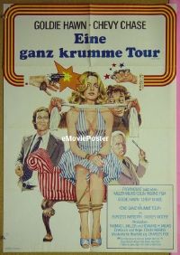 #467 FOUL PLAY German '78 Goldie Hawn 