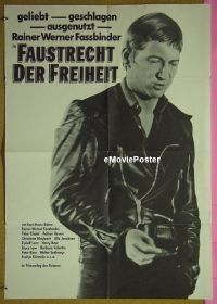 #468 FOX & HIS FRIENDS German '75 Fassbinder 