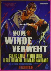 #2789 GONE WITH THE WIND German R60s Gable 
