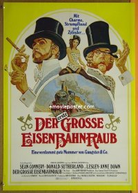 #2864 GREAT TRAIN ROBBERY German '79 Connery 