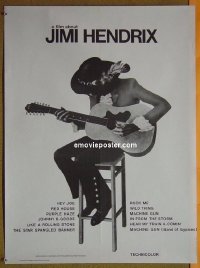 #6704 JIMI HENDRIX German '73 music 