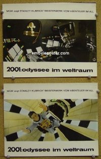 #2835 2001 A SPACE ODYSSEY 2 German LCs R70s 