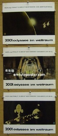 #6056 2001 A SPACE ODYSSEY 3 German LCs#2 '68 