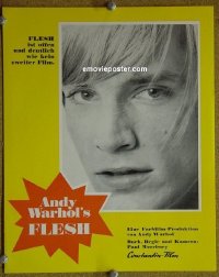 #2855 FLESH German LC '68 Andy Warhol 