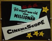 #2862 HOW TO MARRY A MILLIONAIRE German LC R60s