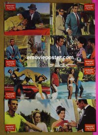 #8457 DR NO German LC posterR70s Sean Connery 