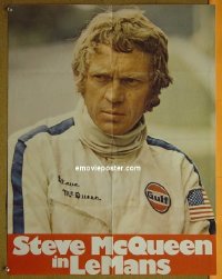 #8216 LE MANS German '71 McQueen image! 