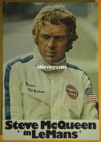#076 LE MANS German '71 Steve McQueen 