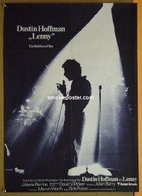 t667 LENNY German movie poster '74 Dustin Hoffman, Perrine, Fosse