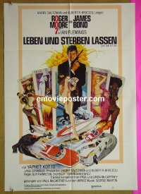 #8397 LIVE & LET DIE German '73 Moore as Bond 