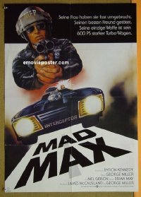 #2873 MAD MAX German '80 Mel Gibson 