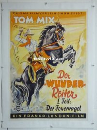 #0600 MIRACLE RIDER linen German R49 great! 