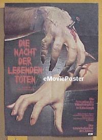 #112 NIGHT OF THE LIVING DEAD German 68 