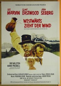 #2884 PAINT YOUR WAGON German '69 Eastwood 