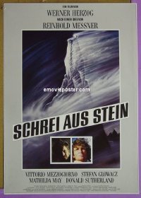 #9568 SCREAM OF STONE German 91 Werner Herzog 