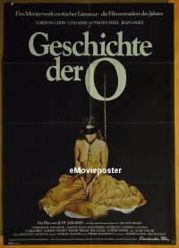 #6233 STORY OF O German '76 X-Rated! 