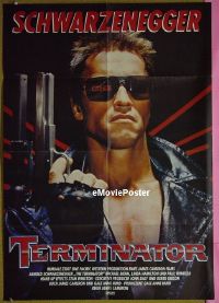 #513 TERMINATOR German '84 Schwarzenegger 
