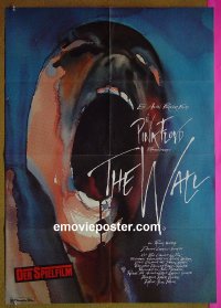 t774 WALL German movie poster '82 Pink Floyd, Alan Parker