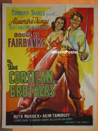 #143 CORSICAN BROTHERS Indian R60s Fairbanks 