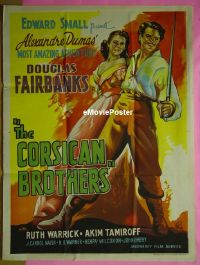 #034 CORSICAN BROTHERS Indian R60s Fairbanks 