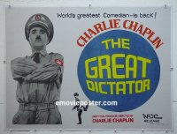 #2782 GREAT DICTATOR linen Indian R60s Chaplin
