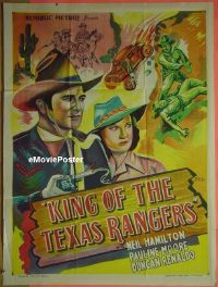 #117 KING OF THE TEXAS RANGERS Indian R60s 