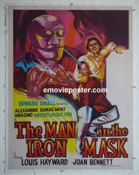 #2788 MAN IN THE IRON MASK linen Indian R60s
