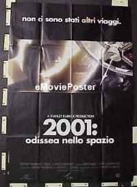 #128 2001 A SPACE ODYSSEY Italian 1p R01 