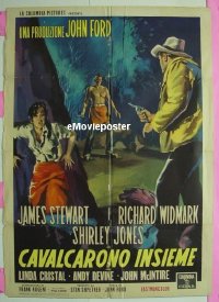 #3011 2 RODE TOGETHER Italy1p60 James Stewart 